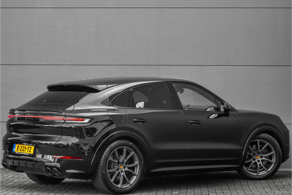 Porsche Cayenne Coupé 3.0 E-Hybrid Nieuw Model Sport Design & Chrono Trekhaak Stoelventilatie 21"