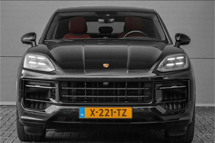 Porsche Cayenne Coupé 3.0 E-Hybrid Nieuw Model Sport Design & Chrono Trekhaak Stoelventilatie 21"