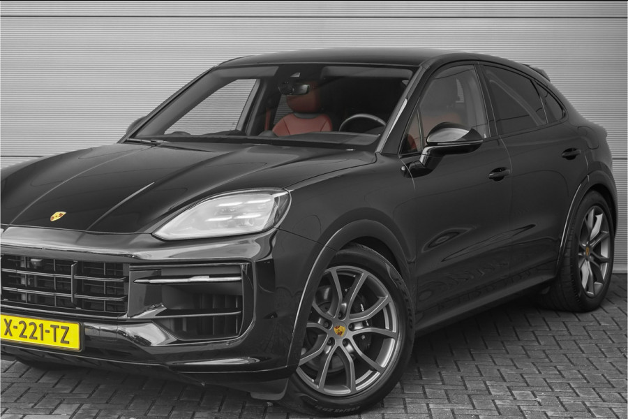Porsche Cayenne Coupé 3.0 E-Hybrid Nieuw Model Sport Design & Chrono Trekhaak Stoelventilatie 21"