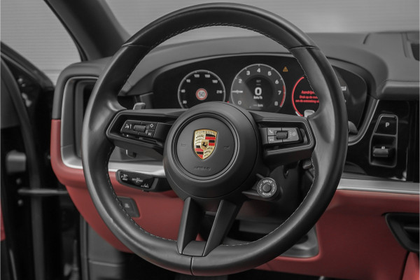 Porsche Cayenne Coupé 3.0 E-Hybrid Nieuw Model Sport Design & Chrono Trekhaak Stoelventilatie 21"
