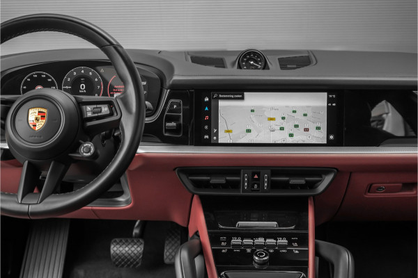 Porsche Cayenne Coupé 3.0 E-Hybrid Nieuw Model Sport Design & Chrono Trekhaak Stoelventilatie 21"