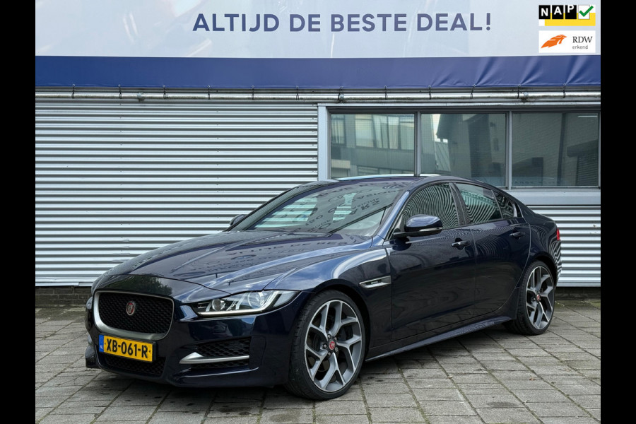 Jaguar XE 2.0t R-Sport l Automaat l Camera l Xenon l