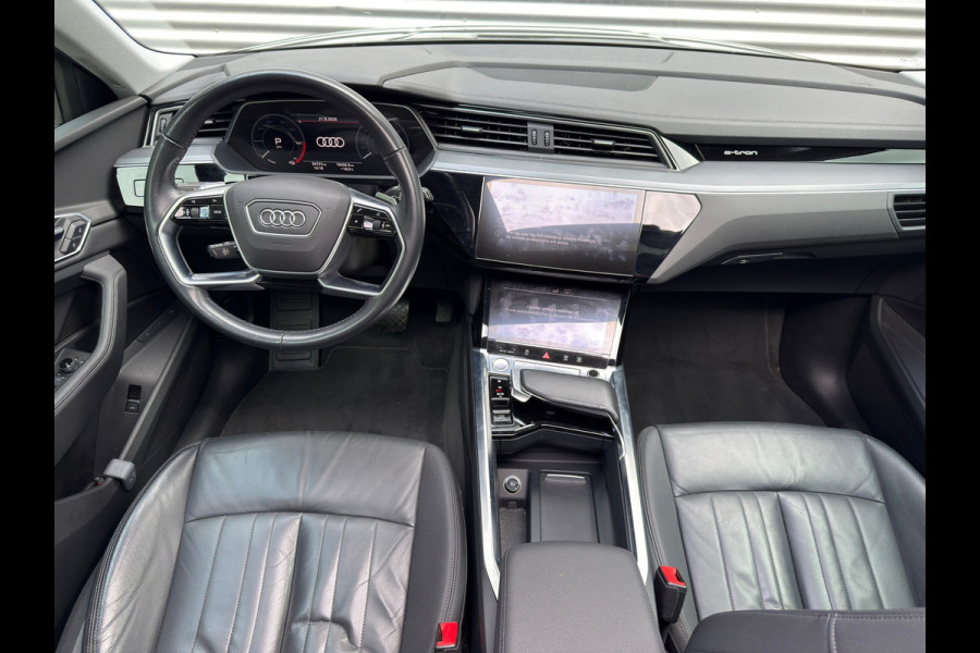 Audi e-tron E-tron 50 quattro Launch edition plus 71 kWh l Pano l Volleder l