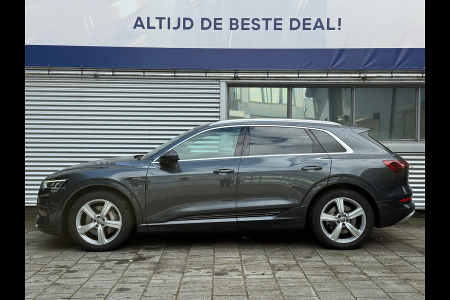 Audi e-tron E-tron 50 quattro Launch edition plus 71 kWh l Pano l Volleder l