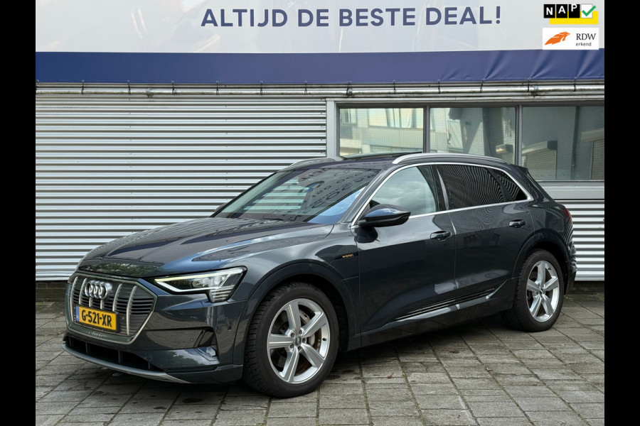 Audi e-tron E-tron 50 quattro Launch edition plus 71 kWh l Pano l Volleder l