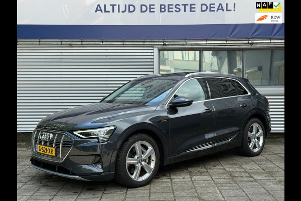 Audi e-tron E-tron 50 quattro Launch edition plus 71 kWh l Pano l Volleder l
