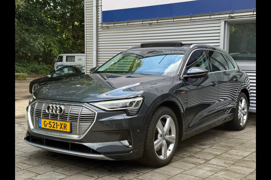 Audi e-tron E-tron 50 quattro Launch edition plus 71 kWh l Pano l Volleder l
