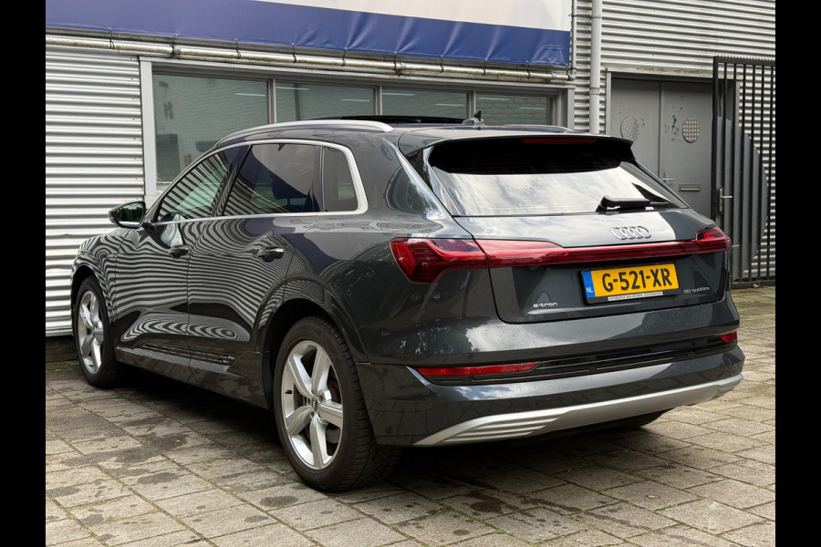 Audi e-tron E-tron 50 quattro Launch edition plus 71 kWh l Pano l Volleder l