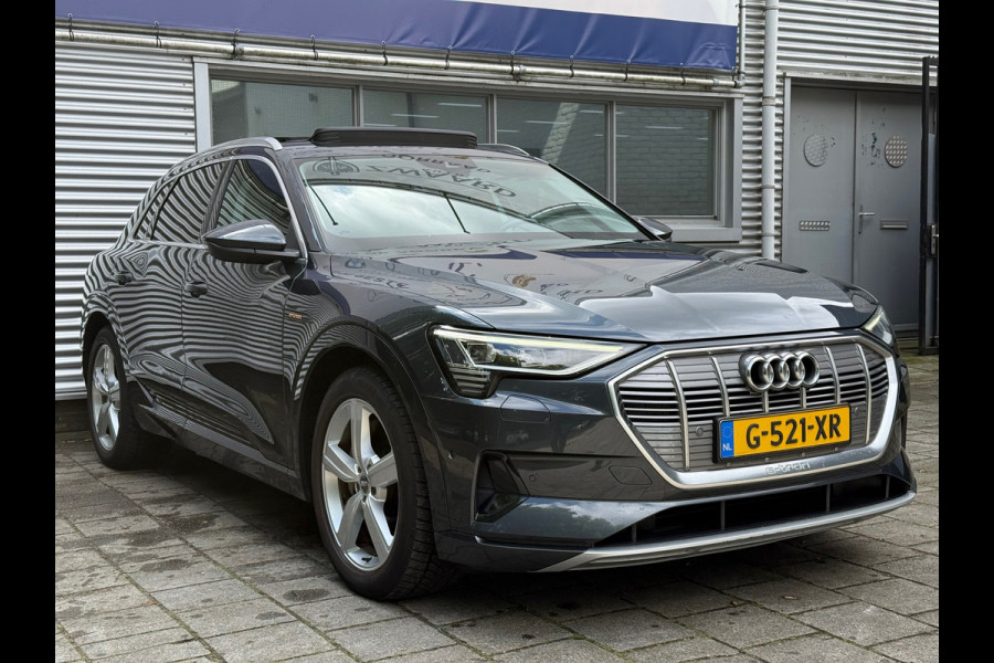 Audi e-tron E-tron 50 quattro Launch edition plus 71 kWh l Pano l Volleder l