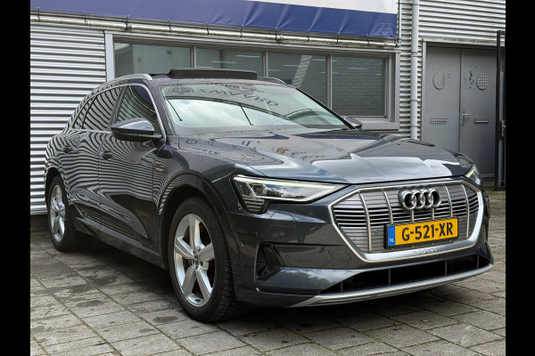 Audi e-tron E-tron 50 quattro Launch edition plus 71 kWh l Pano l Volleder l