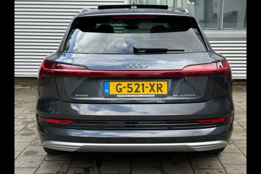 Audi e-tron E-tron 50 quattro Launch edition plus 71 kWh l Pano l Volleder l