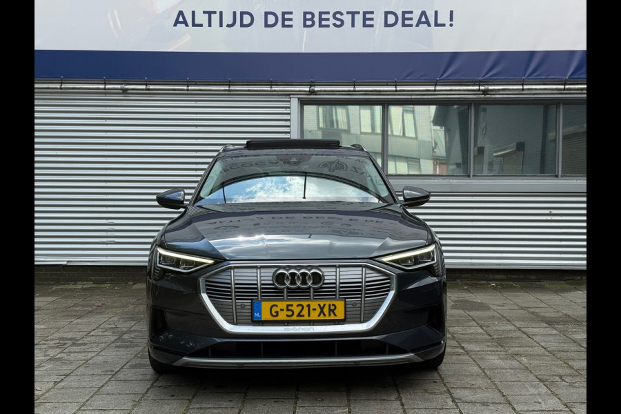 Audi e-tron E-tron 50 quattro Launch edition plus 71 kWh l Pano l Volleder l