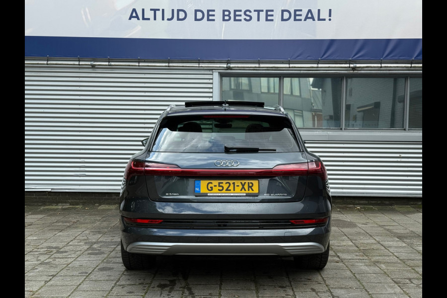 Audi e-tron E-tron 50 quattro Launch edition plus 71 kWh l Pano l Volleder l
