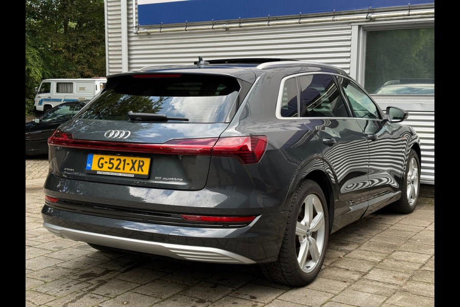 Audi e-tron E-tron 50 quattro Launch edition plus 71 kWh l Pano l Volleder l