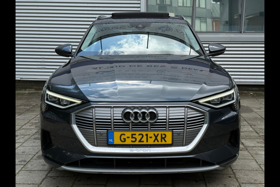 Audi e-tron E-tron 50 quattro Launch edition plus 71 kWh l Pano l Volleder l