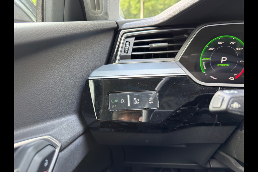 Audi e-tron E-tron 50 quattro Launch edition plus 71 kWh l Pano l Volleder l