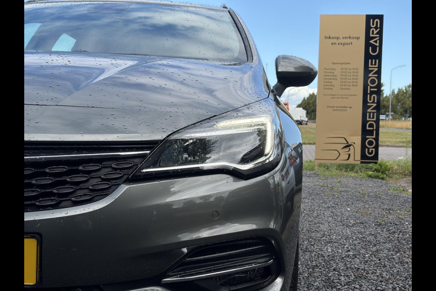Opel Astra 1.2 Business Edition 147pk l 2e Eigenaar l Trekhaak l Navi l Carplay l 6 Bak l Clima l Cruise l Pdc V+A l Recent beurt gehad l Lm velgen l N.A.P l Apk tot 07-2028