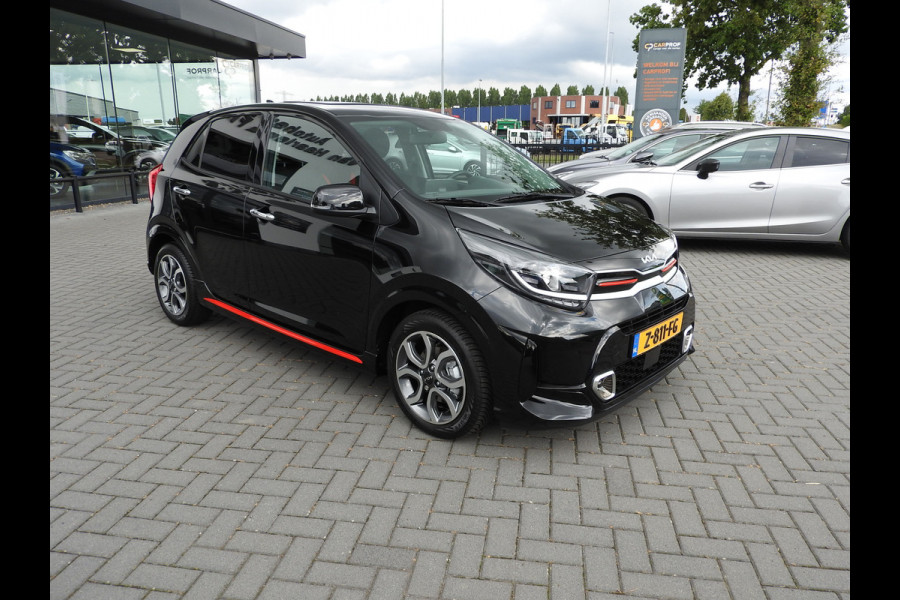 Kia Picanto 1.0 DPi GT-Line Automaat, Leder, Schuifdak, Navi, Camera, Enz.