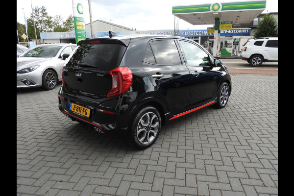 Kia Picanto 1.0 DPi GT-Line Automaat, Leder, Schuifdak, Navi, Camera, Enz.