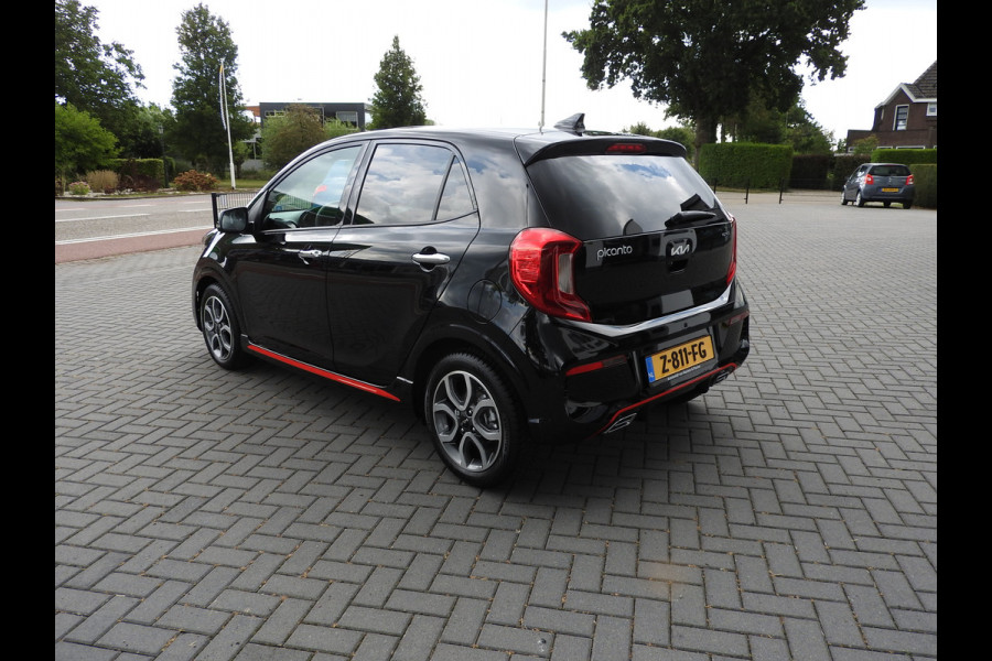 Kia Picanto 1.0 DPi GT-Line Automaat, Leder, Schuifdak, Navi, Camera, Enz.