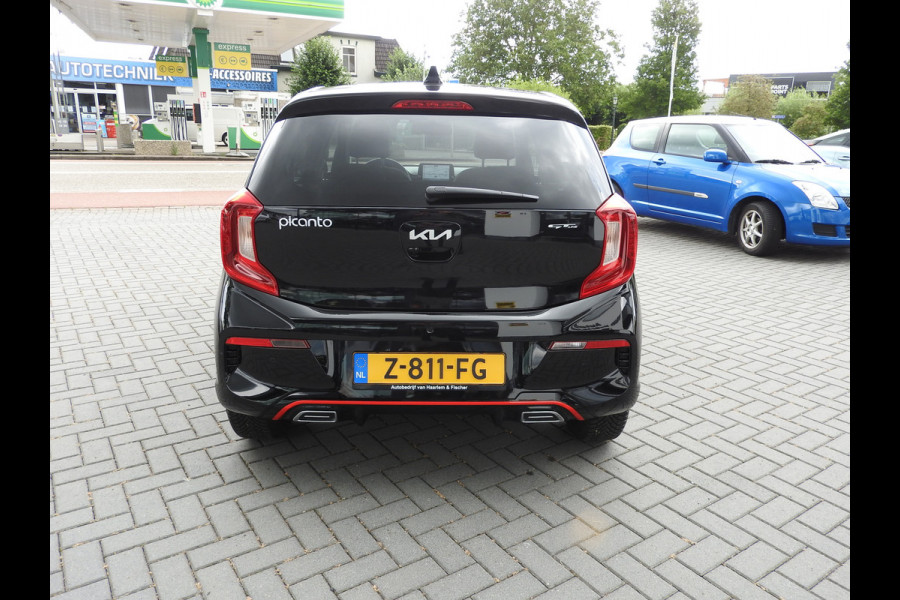 Kia Picanto 1.0 DPi GT-Line Automaat, Leder, Schuifdak, Navi, Camera, Enz.
