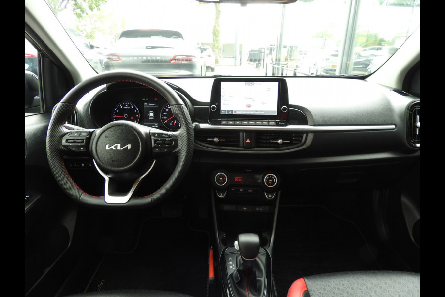 Kia Picanto 1.0 DPi GT-Line Automaat, Leder, Schuifdak, Navi, Camera, Enz.