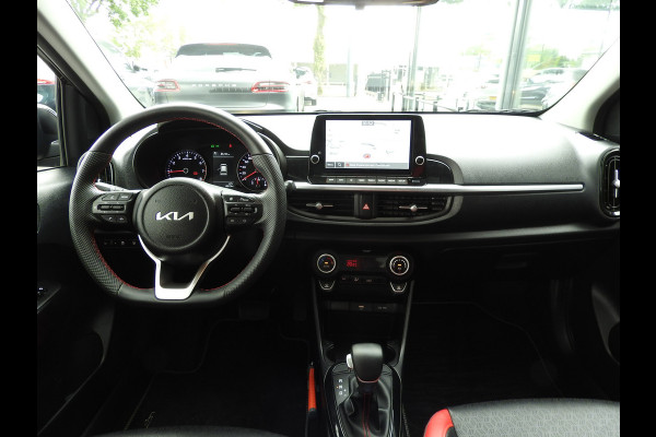 Kia Picanto 1.0 DPi GT-Line Automaat, Leder, Schuifdak, Navi, Camera, Enz.