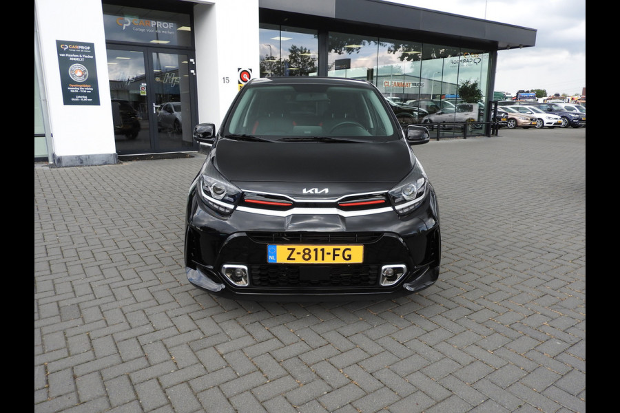 Kia Picanto 1.0 DPi GT-Line Automaat, Leder, Schuifdak, Navi, Camera, Enz.