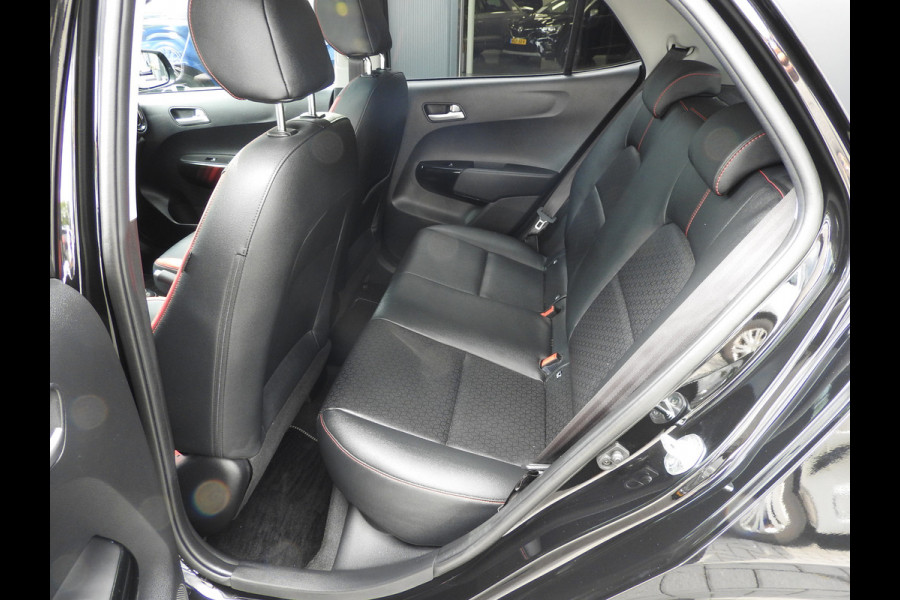 Kia Picanto 1.0 DPi GT-Line Automaat, Leder, Schuifdak, Navi, Camera, Enz.