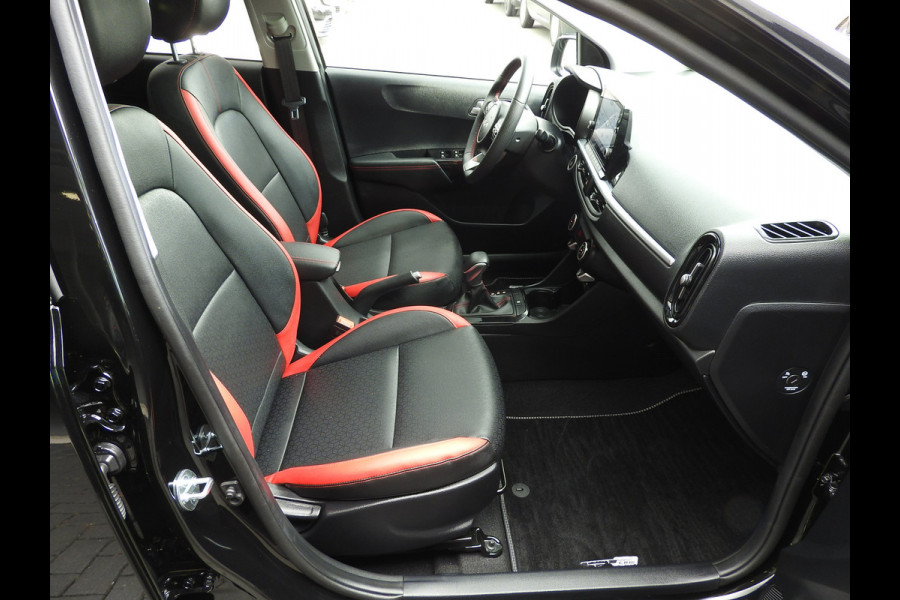 Kia Picanto 1.0 DPi GT-Line Automaat, Leder, Schuifdak, Navi, Camera, Enz.