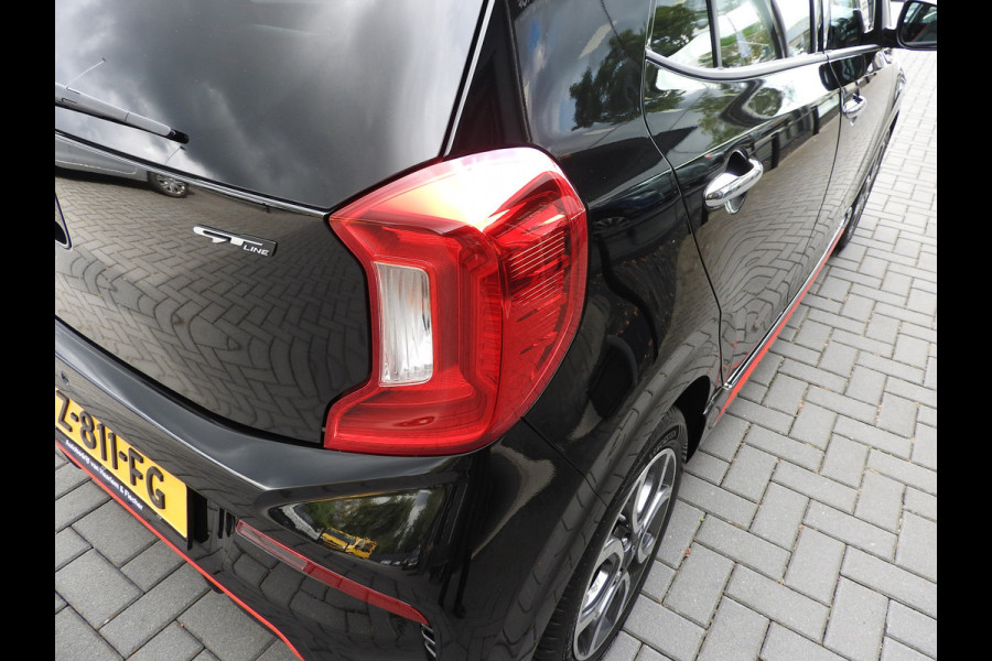 Kia Picanto 1.0 DPi GT-Line Automaat, Leder, Schuifdak, Navi, Camera, Enz.