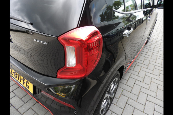 Kia Picanto 1.0 DPi GT-Line Automaat, Leder, Schuifdak, Navi, Camera, Enz.