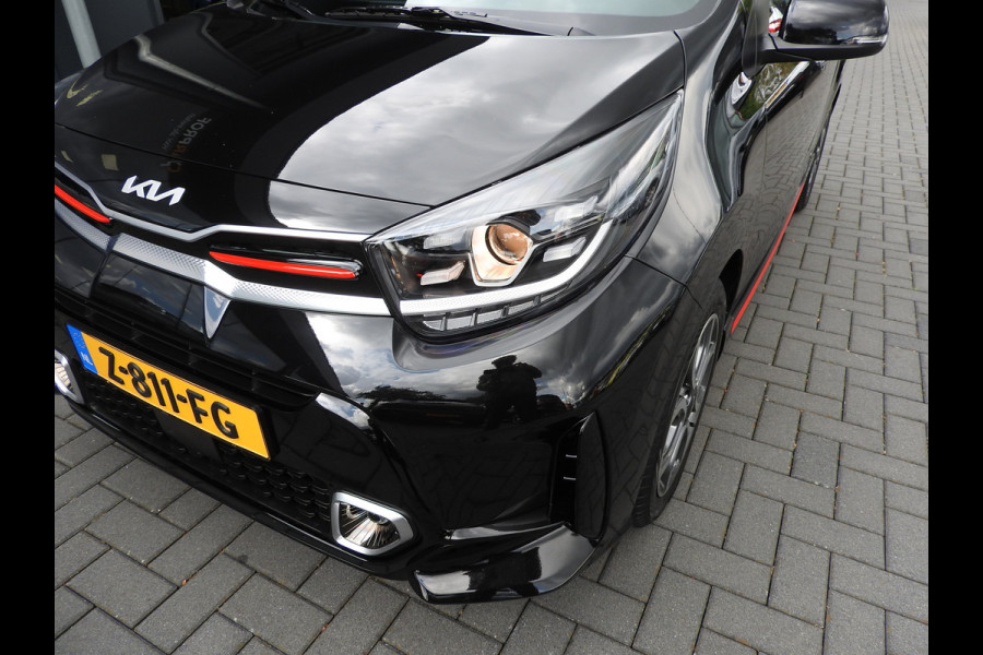 Kia Picanto 1.0 DPi GT-Line Automaat, Leder, Schuifdak, Navi, Camera, Enz.