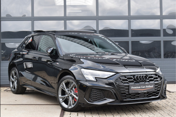 Audi A3 Sportback 45 TFSI e S-Line 245 Pk Pano Memory Leder Sfeerverlichting Full Led Keyless 18 Inch