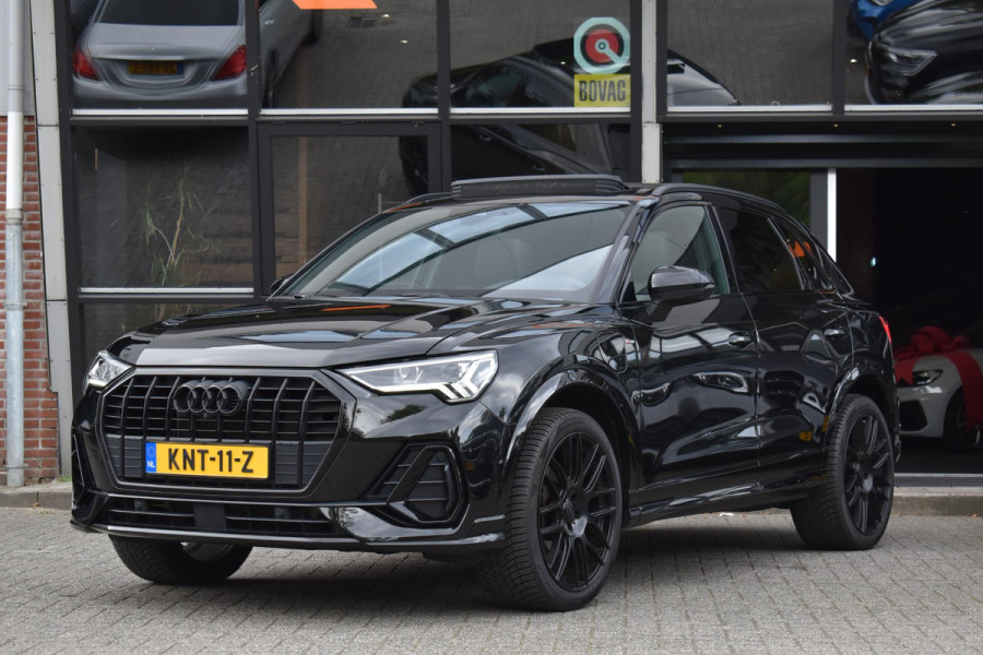 Audi Q3 45 TFSI e 3x S Line Pano Ambiance Keyless SONOS ACC ALLBlackEdition
