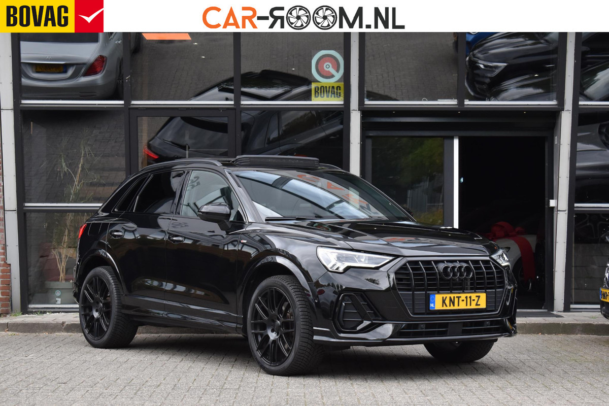 Audi Q3 45 TFSI e 3x S Line Pano Ambiance Keyless SONOS ACC ALLBlackEdition