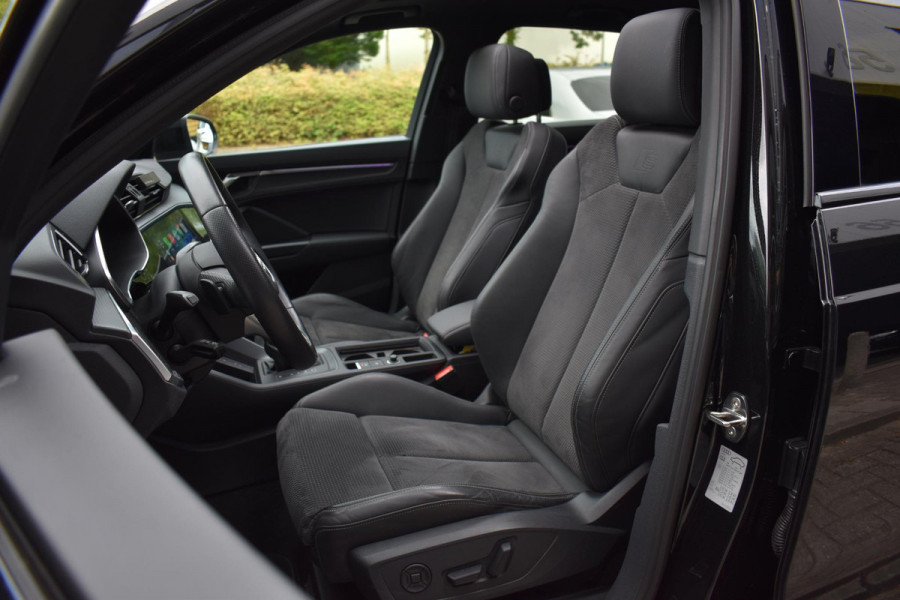 Audi Q3 45 TFSI e 3x S Line Pano Ambiance Keyless SONOS ACC ALLBlackEdition