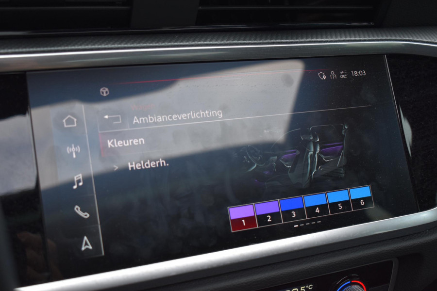 Audi Q3 45 TFSI e 3x S Line Pano Ambiance Keyless SONOS ACC ALLBlackEdition