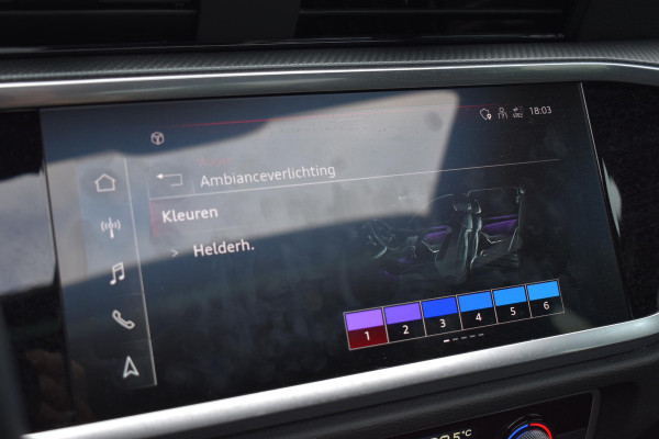 Audi Q3 45 TFSI e 3x S Line Pano Ambiance Keyless SONOS ACC ALLBlackEdition