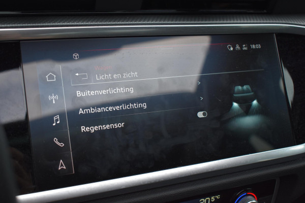 Audi Q3 45 TFSI e 3x S Line Pano Ambiance Keyless SONOS ACC ALLBlackEdition