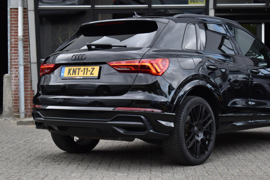 Audi Q3 45 TFSI e 3x S Line Pano Ambiance Keyless SONOS ACC ALLBlackEdition