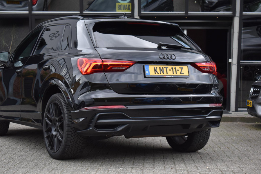 Audi Q3 45 TFSI e 3x S Line Pano Ambiance Keyless SONOS ACC ALLBlackEdition