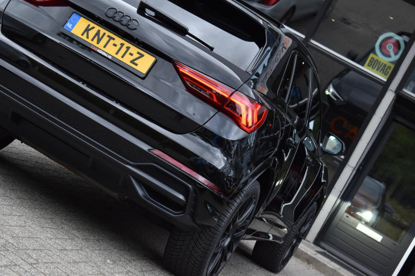Audi Q3 45 TFSI e 3x S Line Pano Ambiance Keyless SONOS ACC ALLBlackEdition