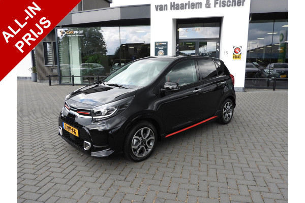 Kia Picanto 1.0 DPi GT-Line Automaat, Leder, Schuifdak, Navi, Camera, Enz.