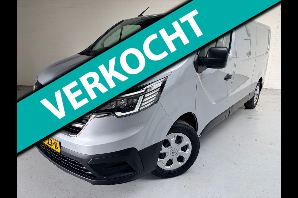 Renault Trafic 2.0 dCi 110pk euro6 T30 L2H1 Comfort 3Persoons, Airco, CruiseControl, Trekhaak, RIJKLAARPRIJS! NEDERLANDSE BUS!