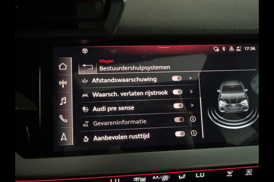 Audi A3 Sportback 2.5 TFSI RS 3 quattro Pano|B&O|HuD|Keyless|Sfeer