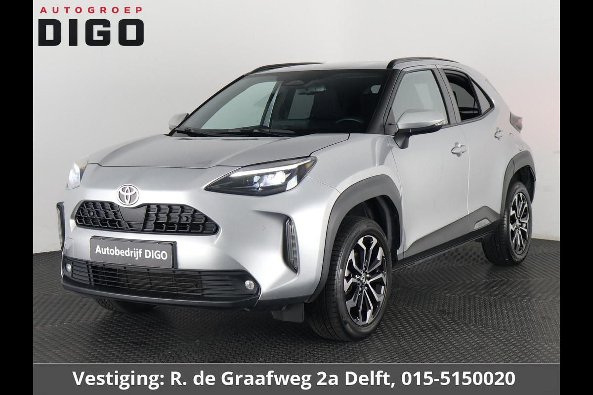Toyota Yaris Cross 1.5 Hybrid 115 Dynamic Luxury | Stuur & Stoel Verwarming | Parkeersensoren | Adaptieve Cruise Control
