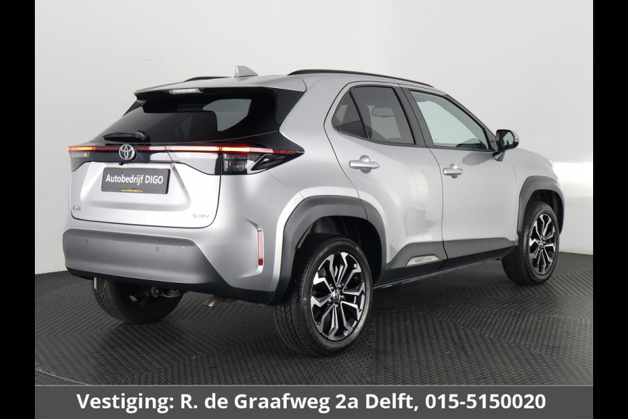 Toyota Yaris Cross 1.5 Hybrid 115 Dynamic Luxury | Stuur & Stoel Verwarming | Parkeersensoren | Adaptieve Cruise Control