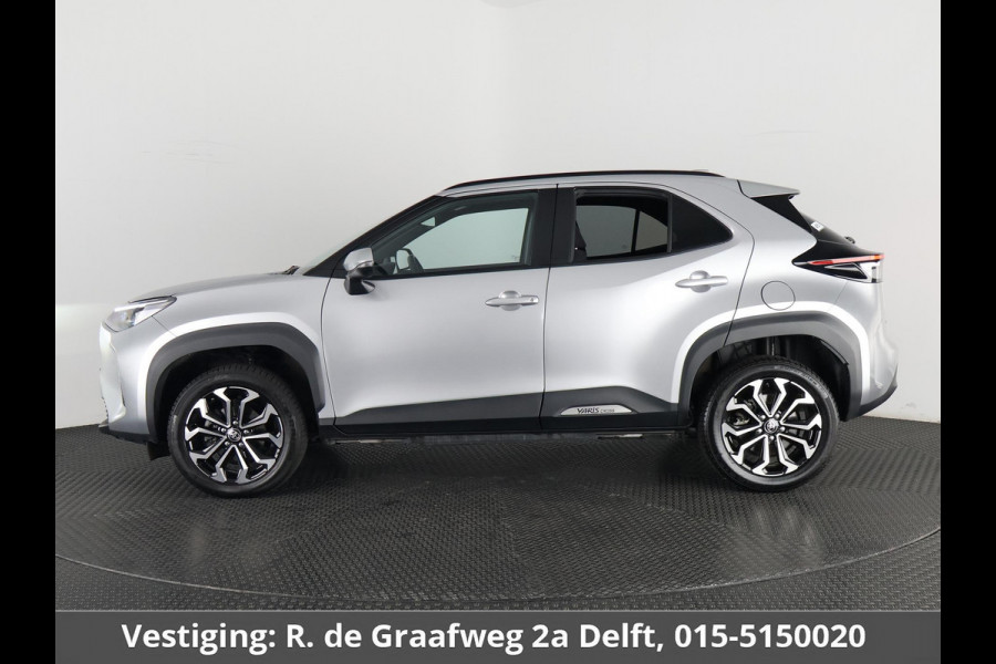 Toyota Yaris Cross 1.5 Hybrid 115 Dynamic Luxury | Stuur & Stoel Verwarming | Parkeersensoren | Adaptieve Cruise Control