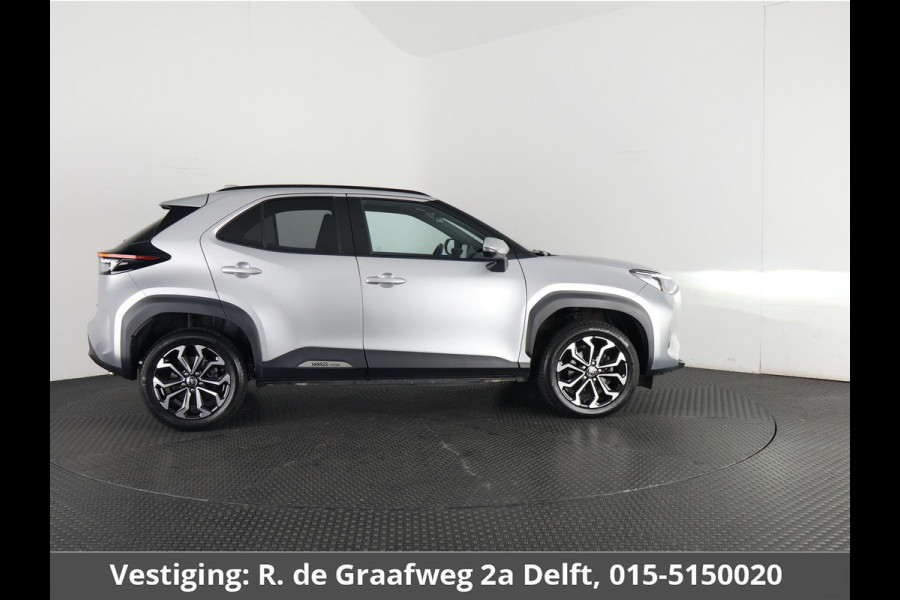 Toyota Yaris Cross 1.5 Hybrid 115 Dynamic Luxury | Stuur & Stoel Verwarming | Parkeersensoren | Adaptieve Cruise Control